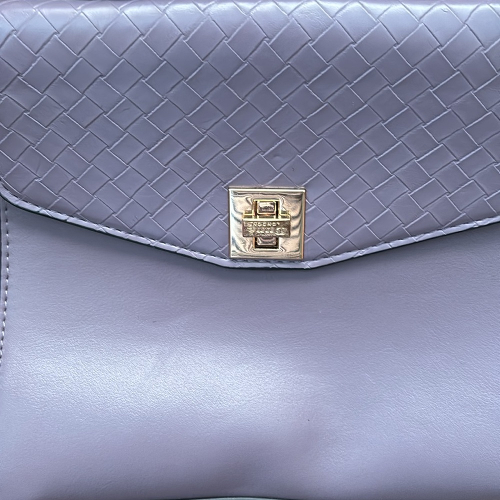 Purple purse